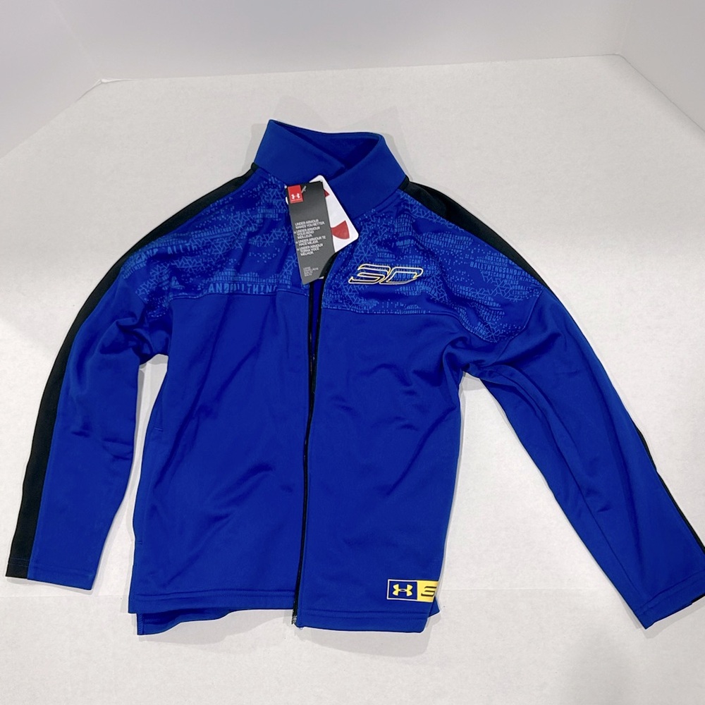 Under Armour Steph Curry track suit jacket (Youth)